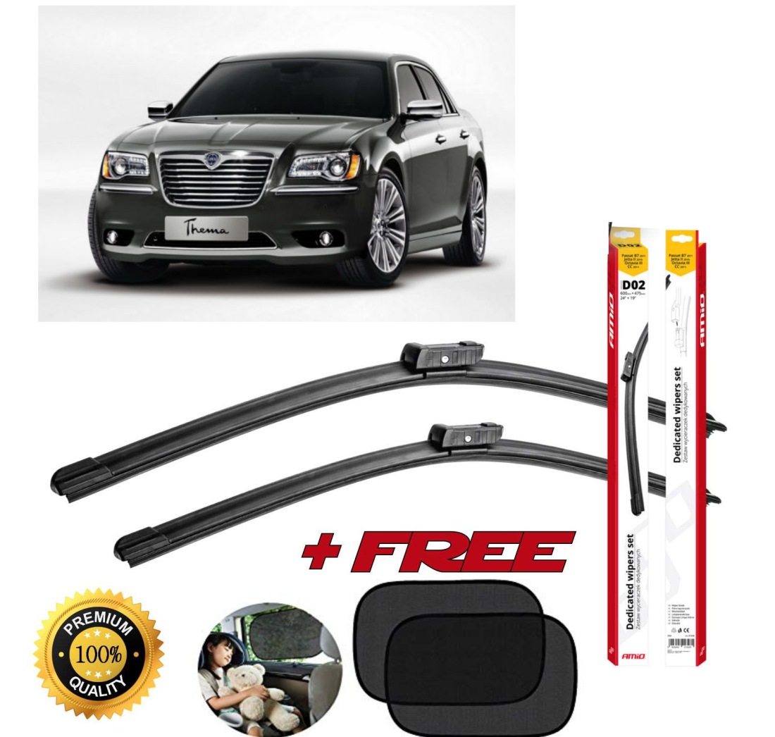 METLICE BRISAČA ZA LANCIA THEMA SALOON 2011 g. > SJENILO - GRATIS !